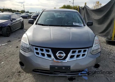 2012 Nissan Rogue S z USA, uszkodzony, nr VIN JN8AS5MT7CW274723